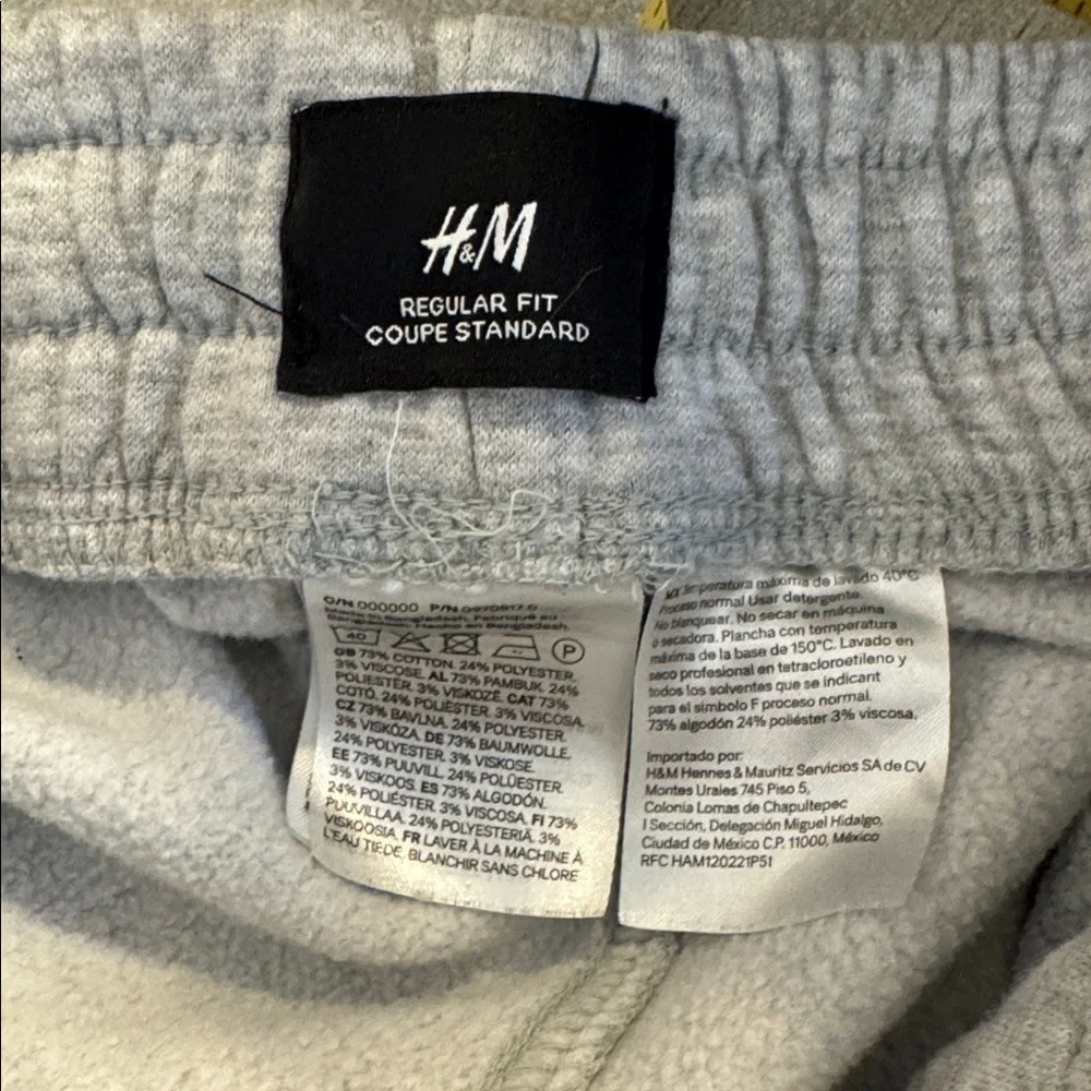 H&M Light Gray Men's Joggers